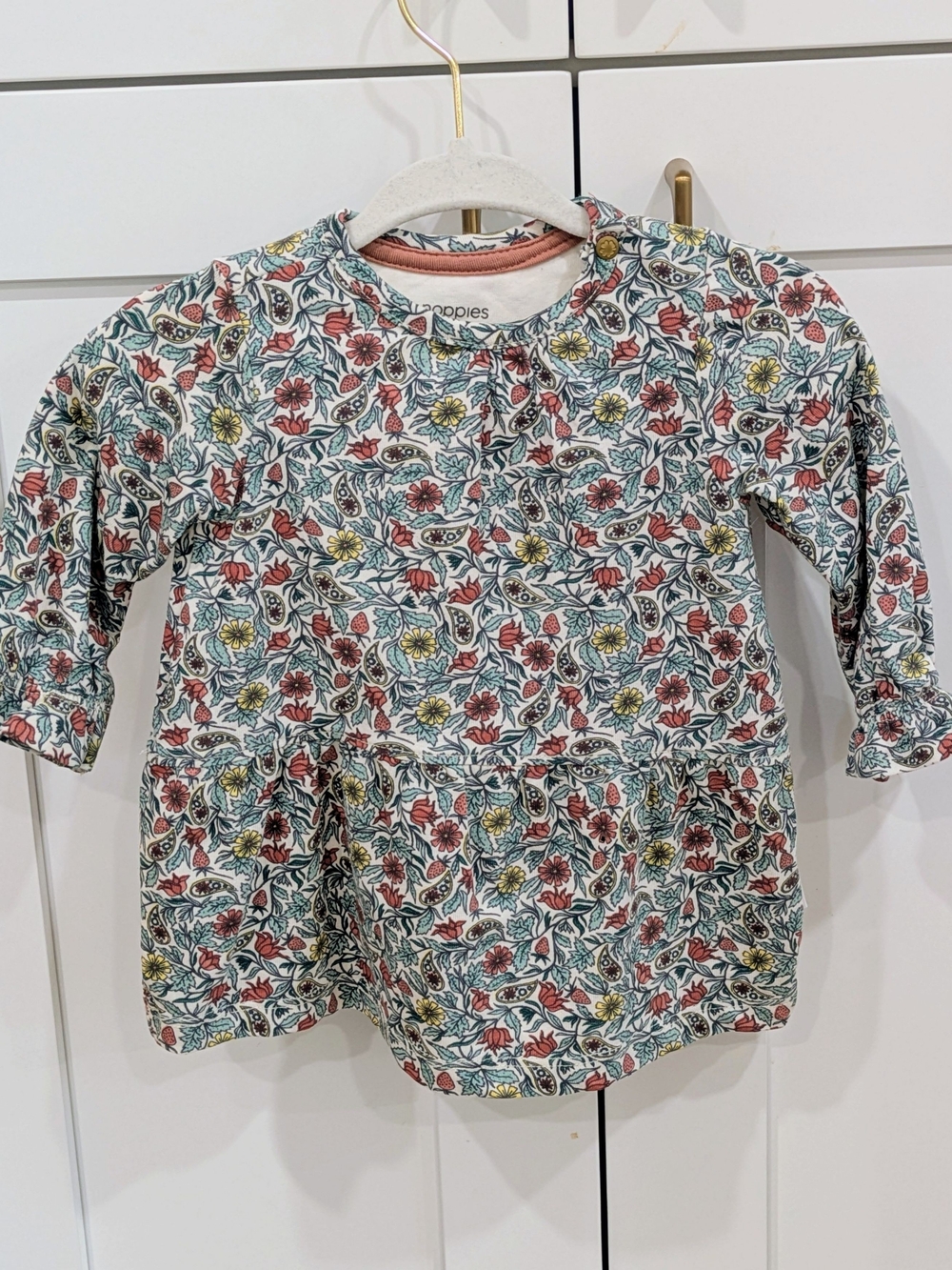 Noppies Floral Baby Dress